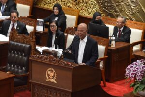Ketua Badan Anggaran (Banggar) DPR RI Said Abdullah saat Rapat Paripurna di Gedung Nusantara I, DPR RI, Senayan, Jakarta, Kamis (19/9/2024). Foto: Dep/vel