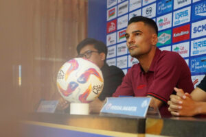 Pelatih Persija Jakarta, Carlos Pena / LIB