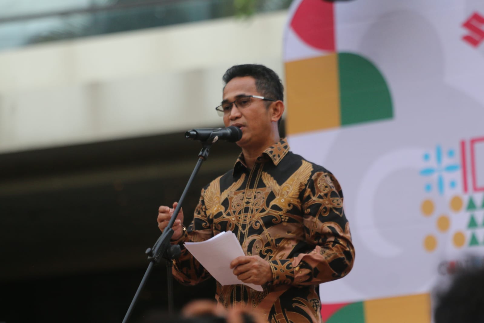 Wali Kota Balikpapan Rahmad Mas'ud