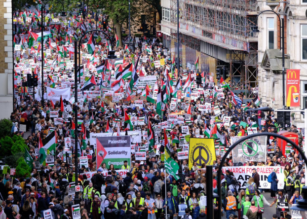 Setahun serangan Israel