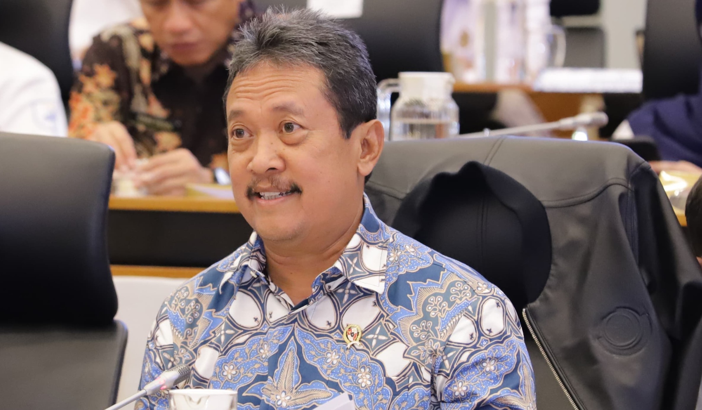 Wahyu Sakti Trenggono/ laman Kementerian KKP