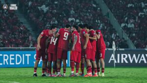 Timnas Indonesia sebelum laga lawan Jepang / PSSI