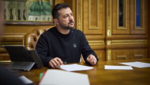 Presiden Ukraina Donald Trump