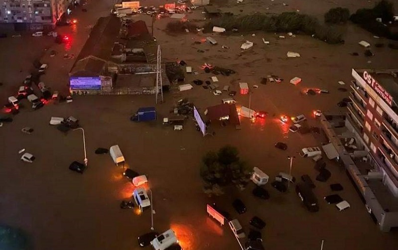 Banjir Valencia Spanyol