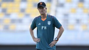 Pieter Huistra / oficial Borneo FC