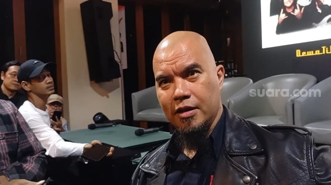 Ahmad Dhani .[Suara.com/Rena Pangesti]