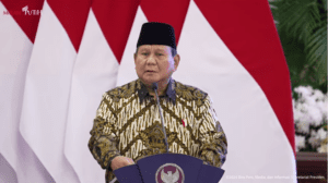 Presiden Prabowo Subianto (Foto: Tangkapan layar BPMI Setpres)
