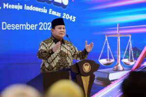 Presiden Prabowo Subianto d / Tim Media Presiden Prabowo Subianto