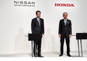 Merger Nissan Honda