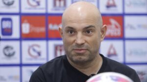 Pelatih PSM Makassar Bernardo Tavares / LIB