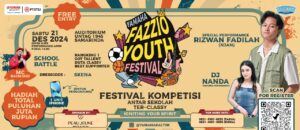 Festival Kompetisi antar Sekolah Ter-Classy bertajuk “Yamaha Fazzio Youth Festival 2024” memasuki puncaknya.