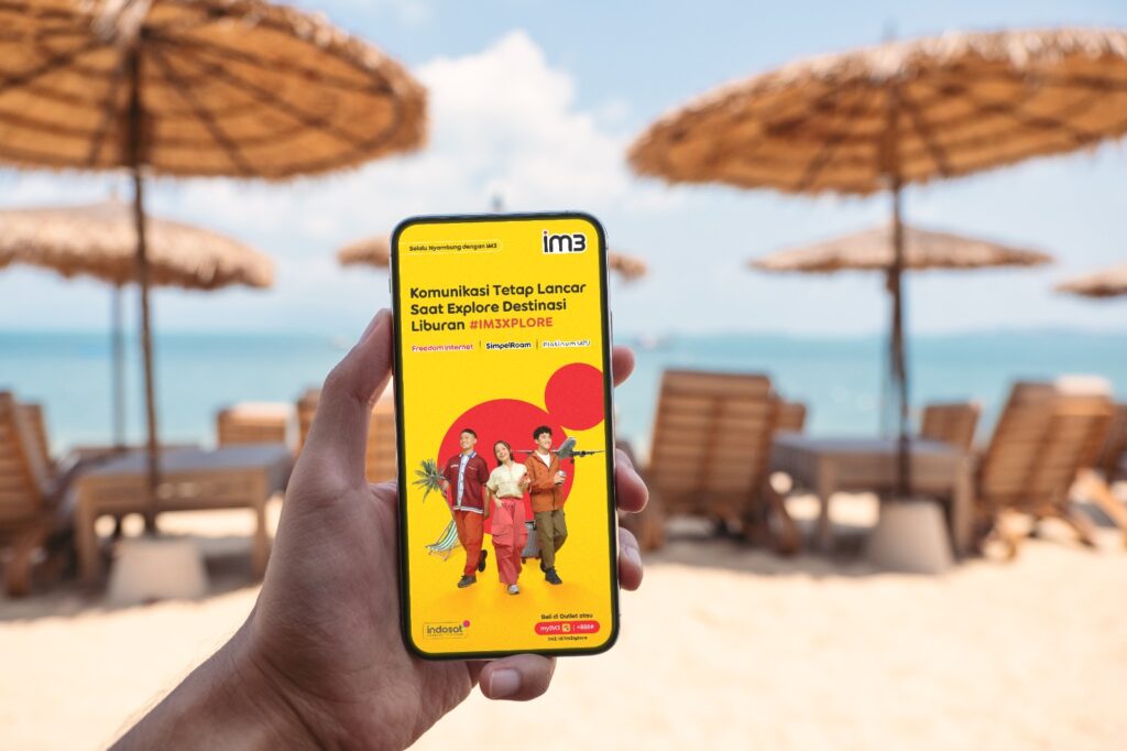 Indosat Ooredoo Hutchison (IOH) .
