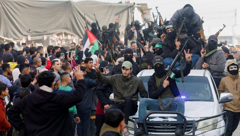 Hamas Pertukaran Sandera