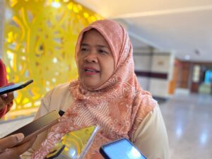 ungkap Kepala Dinas Kesehatan Kota Balikpapan Alwiati