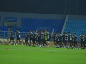 Skuat Timnas U-20 Indonesia saat berlatih / PSSI