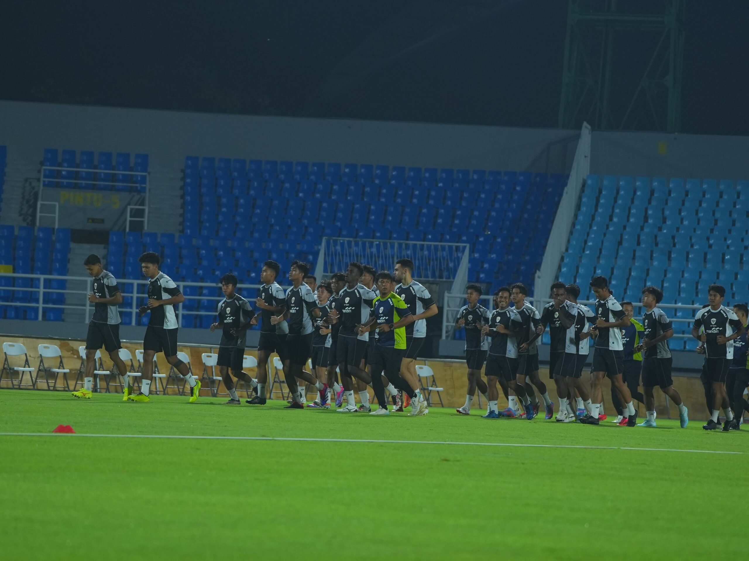 Skuat Timnas U-20 Indonesia saat berlatih / PSSI