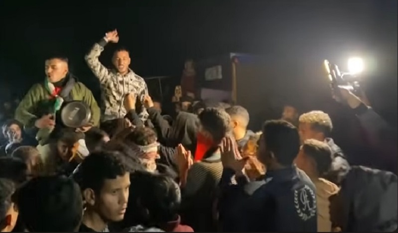 Israel Tunda Gencatan Senjata