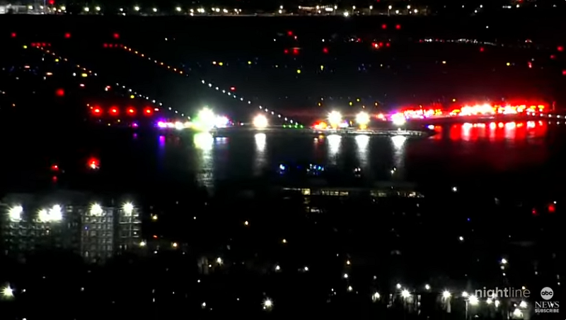 Penyebab kecelakaan pesawat AS