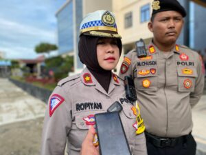 Kepolisian Resor Kota (Polresta) Balikpapan melalui Satuan Lalu Lintas (Satlantas) terus melakukan penindakan terhadap pengendara kendaraan bermotor yang menggunakan knalpot brong