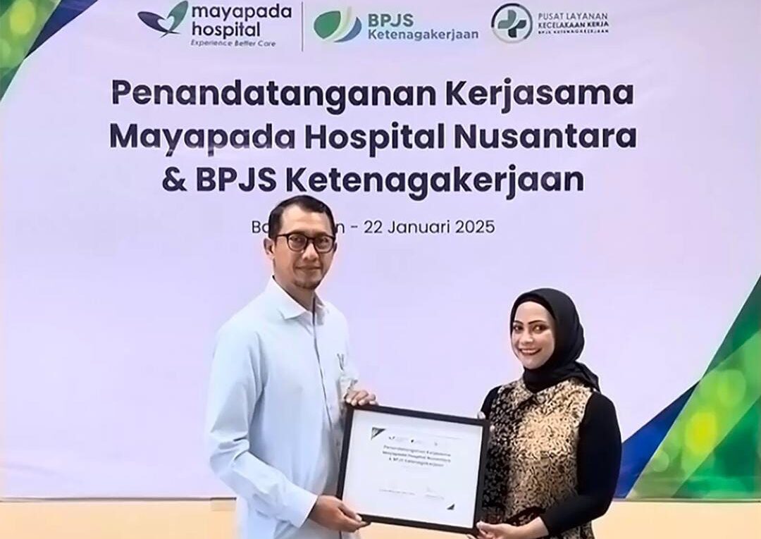 Mayapada Hospital Nusantara (MHNS) dan BPJS Ketenagakerjaan (BPJSTK) menjalin kemitraan strategis