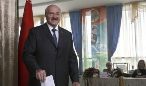 Pemilu Belarusia Alexander Lukashenko