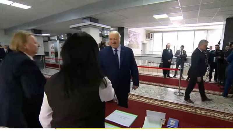 Pemilu Presiden Belarus