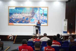 PT Kilang Pertamina Internasional (KPI) Unit Balikpapan mengambil langkah proaktif dengan menyusun Business Continuity Plan (BCP).