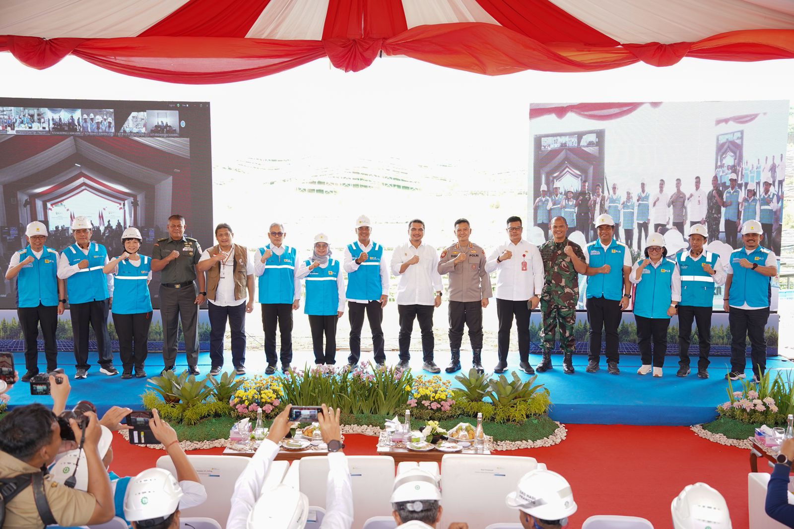 PT PLN (Persero) Unit Induk Pembangunan Kalimantan Bagian Timur (UIP KLT) berhasil menyelesaikan pembangunan Gardu Induk Sistem Isolasi Gas (GIS) 4 IKN