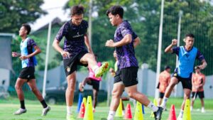 Skuat Persik Kediri tengah persiapan / LIB