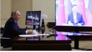 Xi Jinping Vladimir Putin