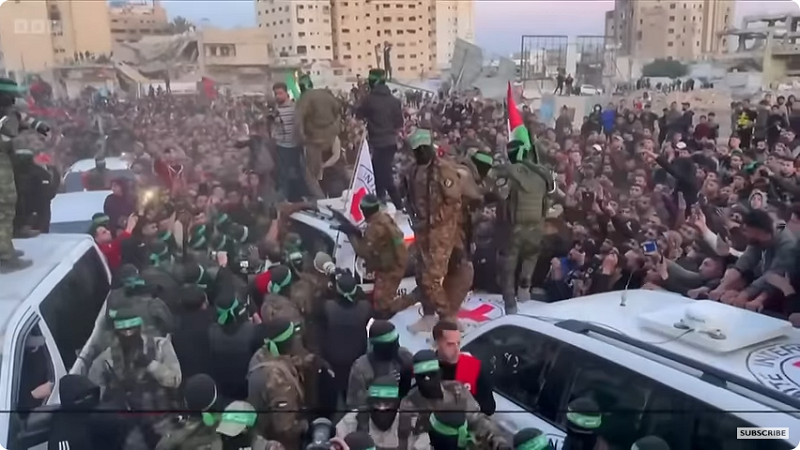 Tahanan Israel Hamas