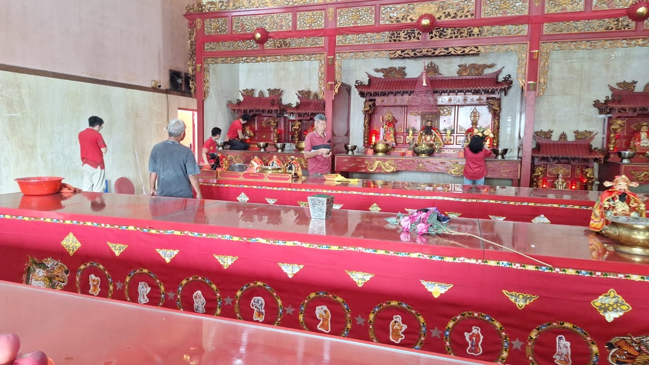 Kelenteng Tapecong atau Kelenteng Sdrema di Balikpapan