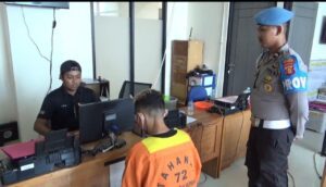 Tukang cukur di Balikpapan yang diamankan