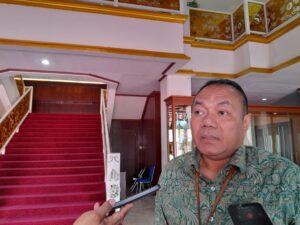 General Manager (GM) Garuda Indonesia Joko Azuardi