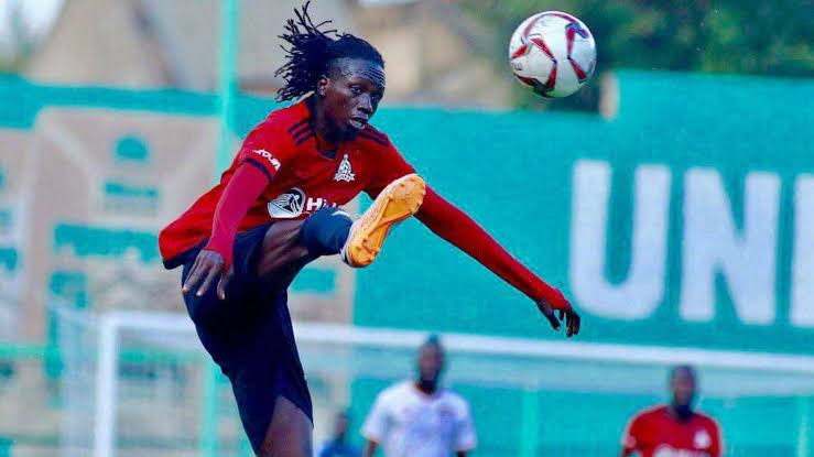 Penyerang asal Sudan Selatan Tito Okello / thetouchlinesports