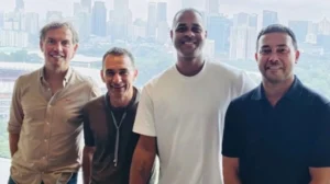 Pelatih kepala Timnas Indonesia Patrick Kluivert bersama asisten pelatih Denny Landzaat, Alex Pastoor, dan Gerald Vanenburg yang menangani Timnas U-23 / IG Patrick Kluivert