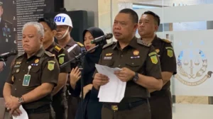 Direktur Penyidikan pada Jaksa Agung Muda Tindak Pidana Khusus Kejaksaan Agung, Abdul Qohar (Suara/faqih f)
