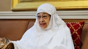 Presiden kelima RI Megawati Soekarnoputri. (Foto dok, tim media Megawati)