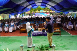 Bank Indonesia (BI) Balikpapan punya cara unik untuk mengenalkan literasi Rupiah ke pelajar.