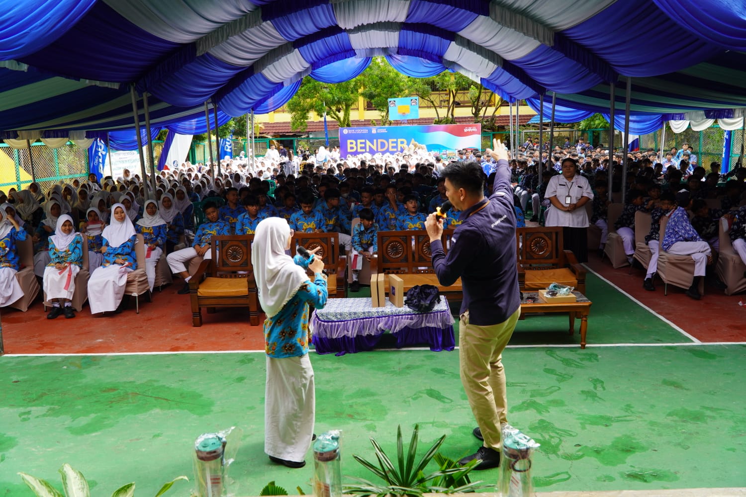 Bank Indonesia (BI) Balikpapan punya cara unik untuk mengenalkan literasi Rupiah ke pelajar.