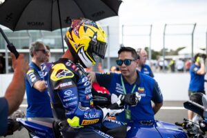 Aldi Satya Mahendra membuka kiprahnya di ajang World Supersport 2025 dengan catatan positif.