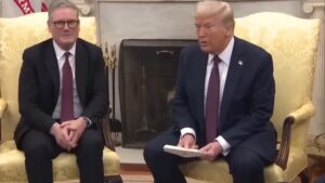 Donald Trump PM Inggris