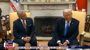 Raja Yordania Donald Trump