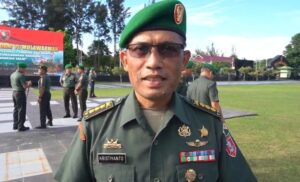 Kepala Penerangan (Kapendam) VI Mulawarman, Kolonel Kav Kristianto