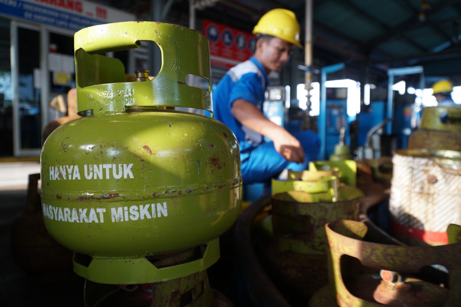 Mulai 1 Februari 2025, pembelian LPG 3 kg hanya bisa dilakukan di Pangkalan Resmi Pertamina.