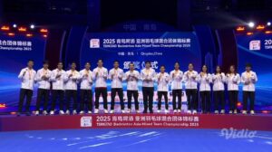 Tim bulu tangkis Indonesia saat meraih medali / twiitter badminton talk