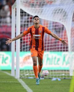 Matheus Pato / Twitter Borneo FC