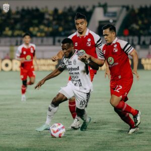 Laga Barito Putera vs Bali United di Stadion Demang Lehman Banjarbaru yang berakhir dengan skor 3-1 / x.com Bali United