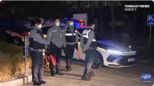 Guru Tikam Murid Korea