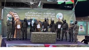 Hamas bebaskan sandera Israel